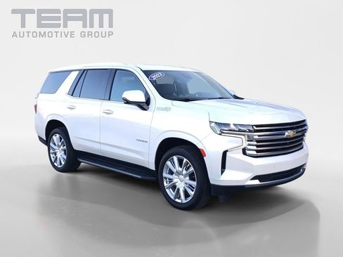 Used 2023 Chevrolet Tahoe High Country w/ Max Trailering Package AWD/4WD image 1