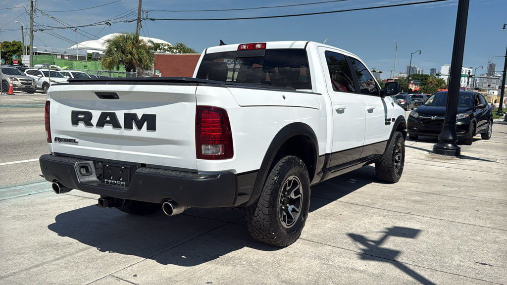 Used 2017 RAM 1500 Rebel w/ Luxury Group RWD image 14