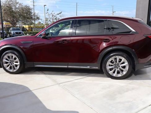 Used 2024 MAZDA CX-90 3.3 Turbo w/ Premium Plus Pkg image 7