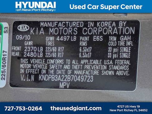 Used 2011 Kia Sportage LX w/ Convenience Pkg image 12