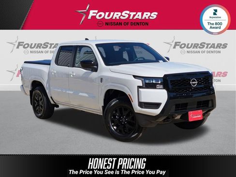 New 2026 Nissan Frontier SV w/ SV Convenience Package AWD/4WD image 1