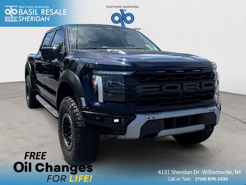 Used 2024 Ford F150 Raptor AWD/4WD image 1