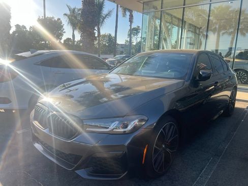 Certified 2023 BMW 540i w/ M Sport Package RWD image 3