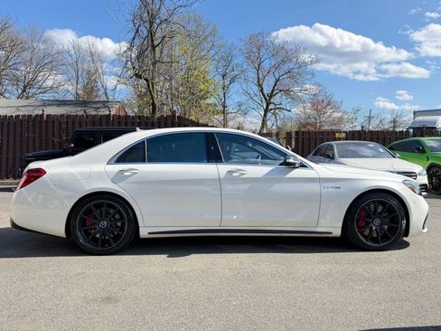 Used 2020 Mercedes-Benz S 63 AMG 4MATIC Sedan image 4
