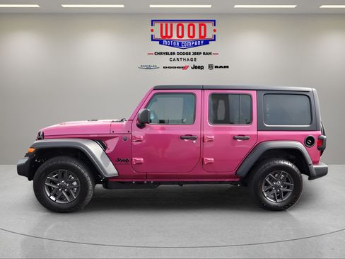 New 2026 Jeep Wrangler Unlimited Sport AWD/4WD image 5