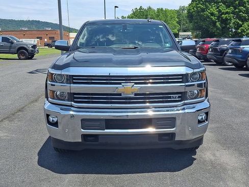 Used 2018 Chevrolet Silverado 2500 LTZ w/ LTZ Plus Package AWD/4WD image 2