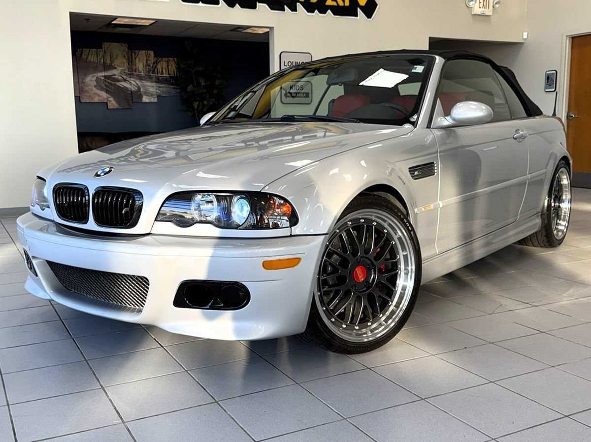 Used 2006 BMW M3 Convertible RWD image 36
