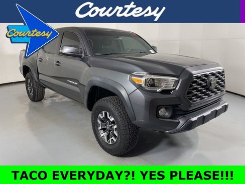 Used 2021 Toyota Tacoma TRD Off-Road image 1