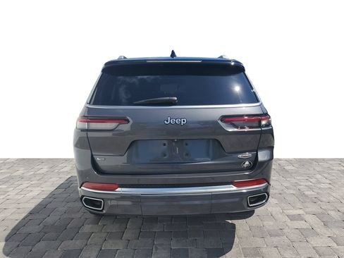 Used 2021 Jeep Grand Cherokee L Summit w/ Luxury Tech Group V RWD image 5