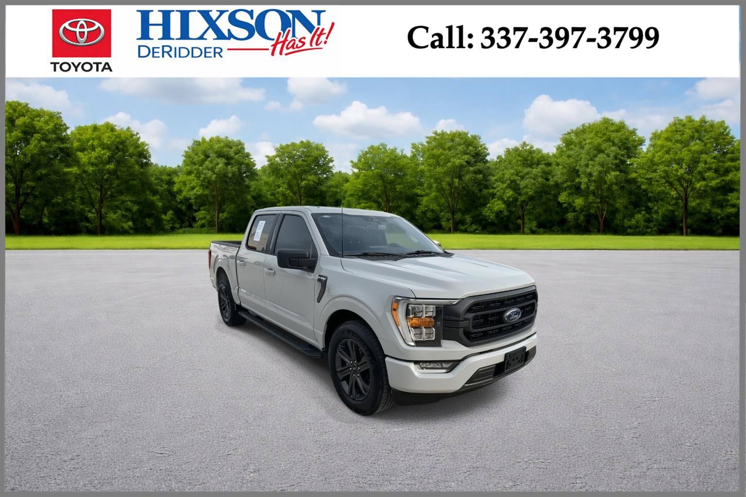 Used 2023 Ford F150 XLT w/ Equipment Group 302A High RWD image 1