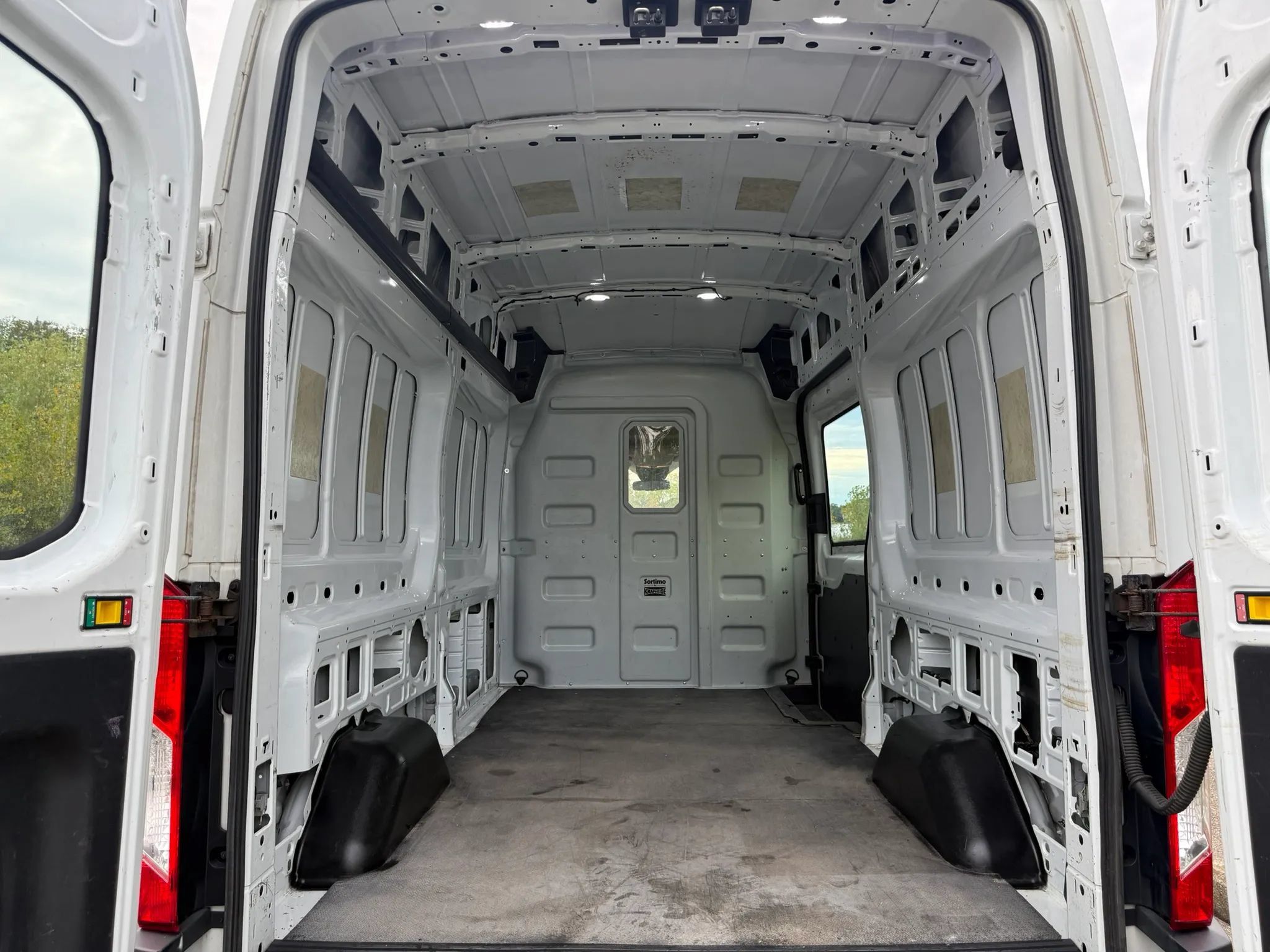 Used 2015 Ford Transit 350 148 High Roof w/ Exterior Upgrade Package RWD image 15