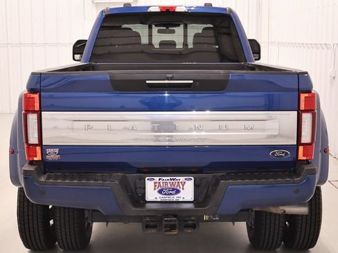 Certified 2022 Ford F350 Platinum AWD/4WD image 6