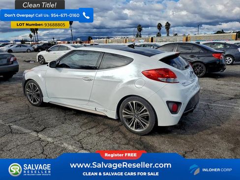 Used 2016 Hyundai Veloster Turbo w/ Option Group 04 image 3