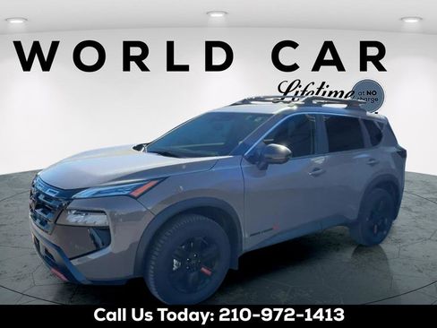 Used 2025 Nissan Rogue SV w/ Rock Creek Premium Package AWD/4WD image 3