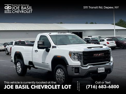 Used 2023 GMC Sierra 3500 Pro w/ Convenience Package AWD/4WD image 1