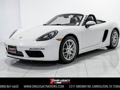 Used 2019 Porsche 718 Boxster