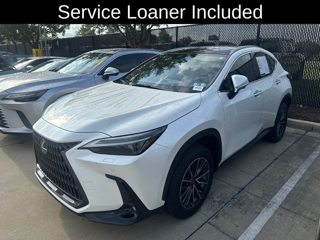 Used 2025 Lexus NX 350h AWD w/ Accessory Package (K3) image 4
