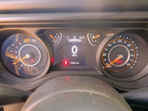 Used 2024 Jeep Wrangler Sport image 26