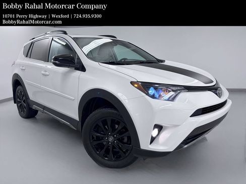 Used 2018 Toyota RAV4 Adventure w/ Plus Extra Value Package AWD/4WD image 1