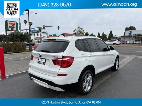 Used 2017 BMW X3 xDrive35i AWD/4WD image 4