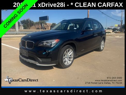 Used 2015 BMW X1 xDrive28i AWD/4WD image 1