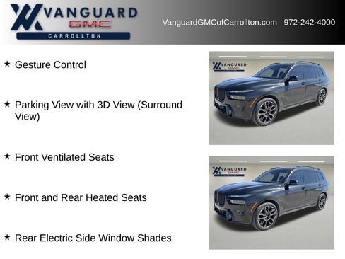 Used 2025 BMW X7 xDrive40i w/ M Sport Package image 11