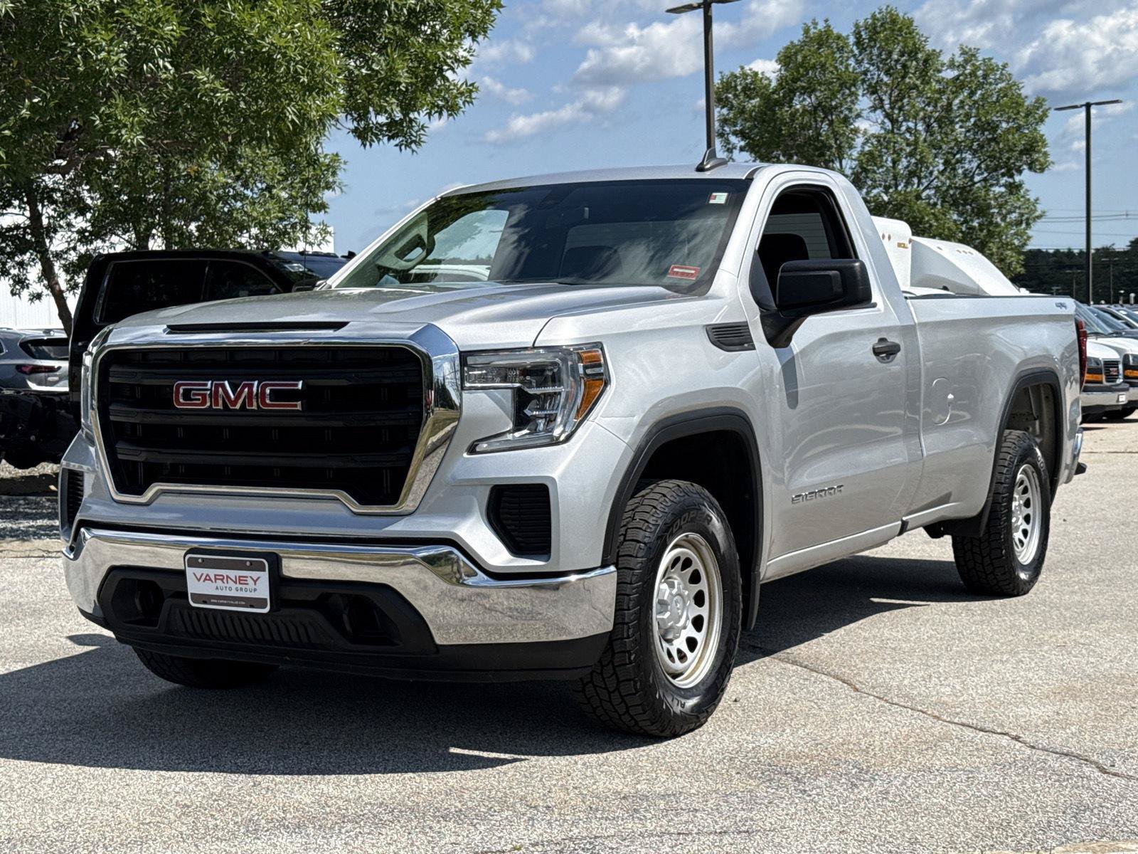 Used 2020 GMC Sierra 1500 4x4 Regular Cab w/ Sierra Value Package image 1