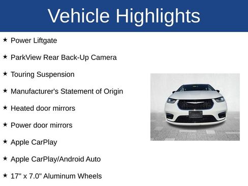 Used 2024 Chrysler Pacifica Touring-L image 4