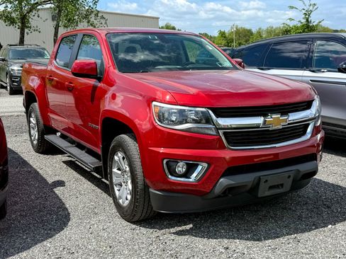 Used 2016 Chevrolet Colorado LT w/ LT Convenience Package AWD/4WD image 1