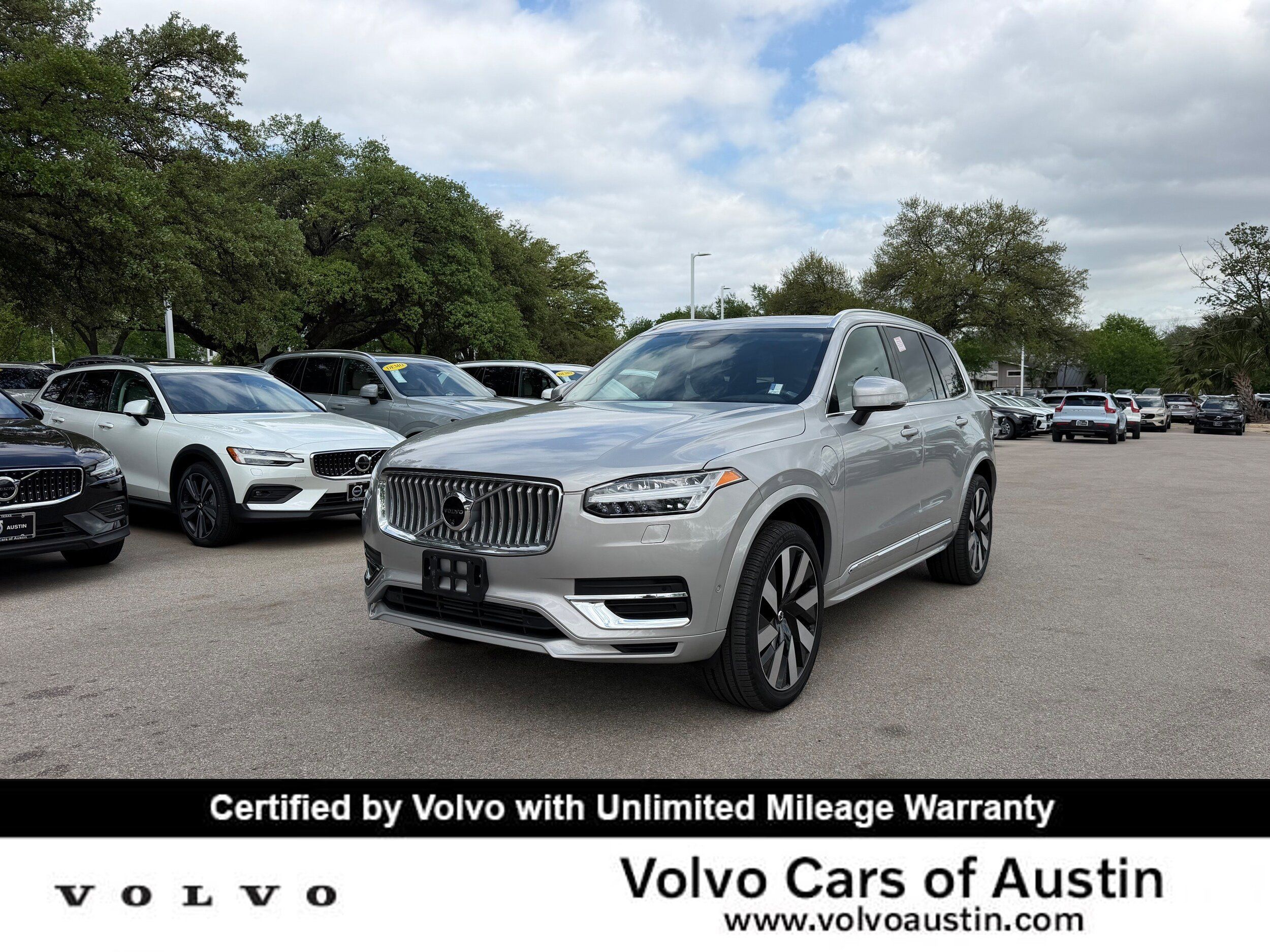 Certified 2024 Volvo XC90 T8 Plus w/ Protection Package Premier AWD/4WD image 1