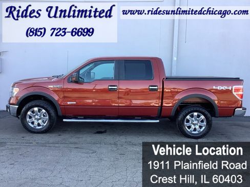 Used 2014 Ford F150 XLT w/ Equipment Group 302A Luxury AWD/4WD image 3