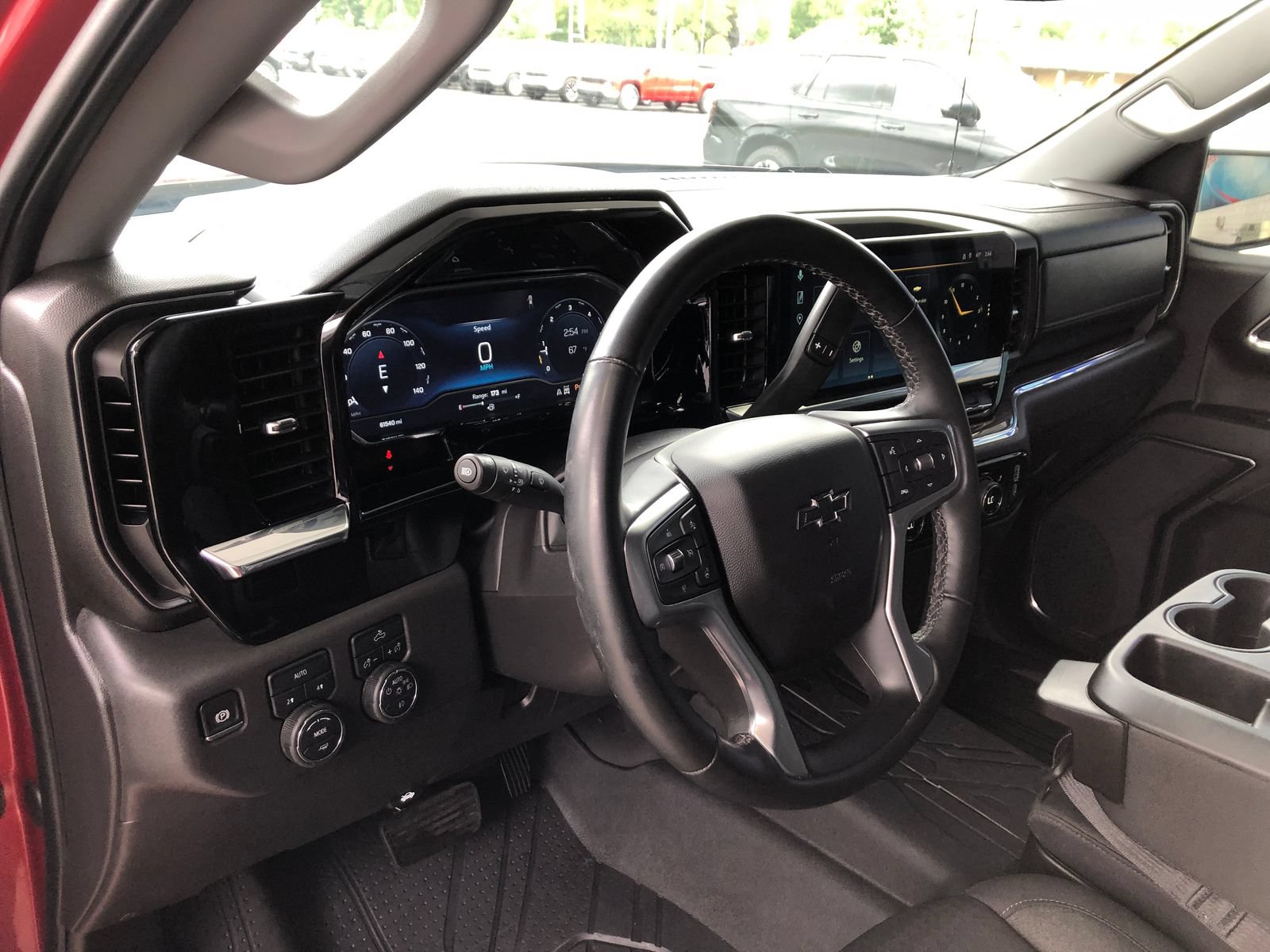 Used 2024 Chevrolet Silverado 1500 RST w/ LPO, Liner Protection Package AWD/4WD image 15