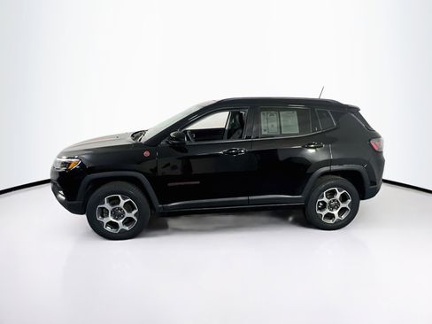 Used 2022 Jeep Compass Trailhawk w/ Trailhawk Elite Group AWD/4WD image 8