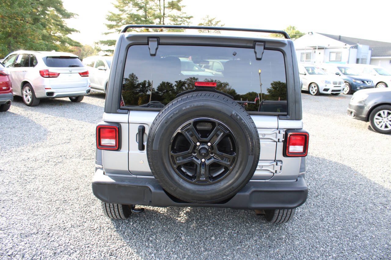 Used 2019 Jeep Wrangler Unlimited Sport S AWD/4WD image 8