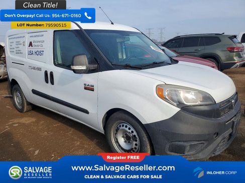 Used 2017 RAM ProMaster City Tradesman w/ Rear Back-up Camera Group FWD image 5