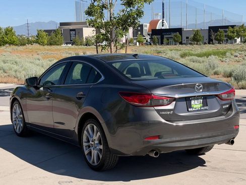 Used 2017 MAZDA MAZDA6 Touring FWD image 8