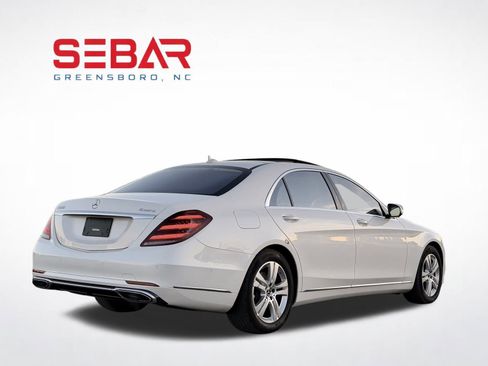 Used 2018 Mercedes-Benz S 560 4MATIC Sedan image 6