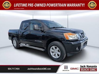 Used 2014 Nissan Titan SV w/ SV Premium Utility Package
