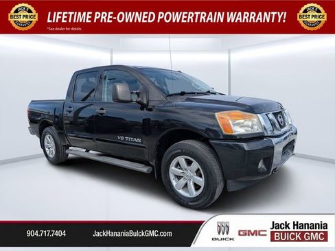 Used 2014 Nissan Titan SV w/ SV Premium Utility Package RWD image 1
