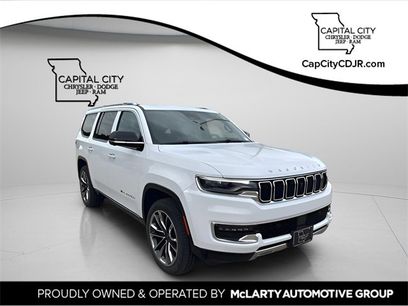 New 2025 Jeep Wagoneer Series III w/ Premium Group I