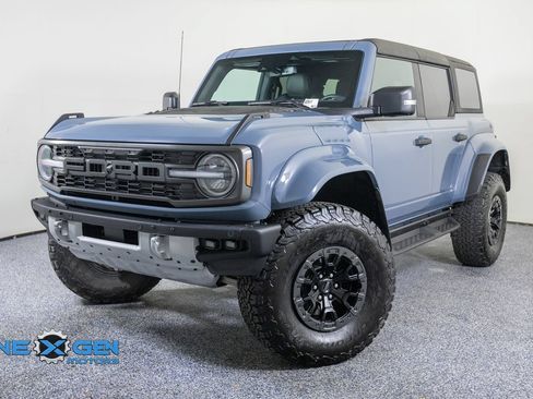 Used 2024 Ford Bronco Raptor w/ Interior Carbon Fiber Pack 6 AWD/4WD image 3