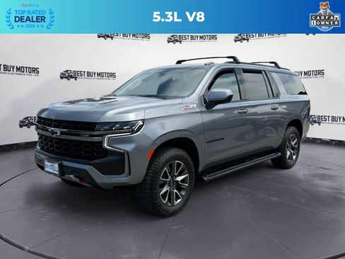 Used 2022 Chevrolet Suburban Z71 AWD/4WD image 3