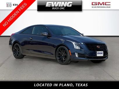 Used 2018 Cadillac ATS Premium Luxury