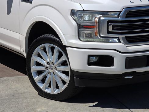 Used 2019 Ford F150 Limited w/ Trailer Tow Package AWD/4WD image 4