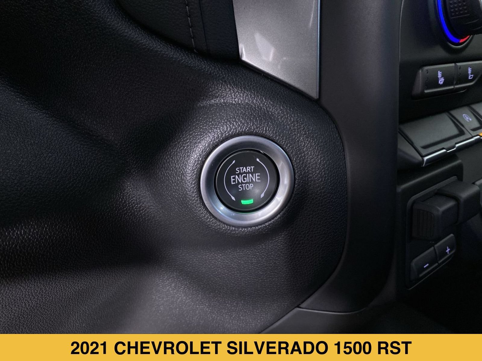 Certified 2021 Chevrolet Silverado 1500 RST AWD/4WD image 8