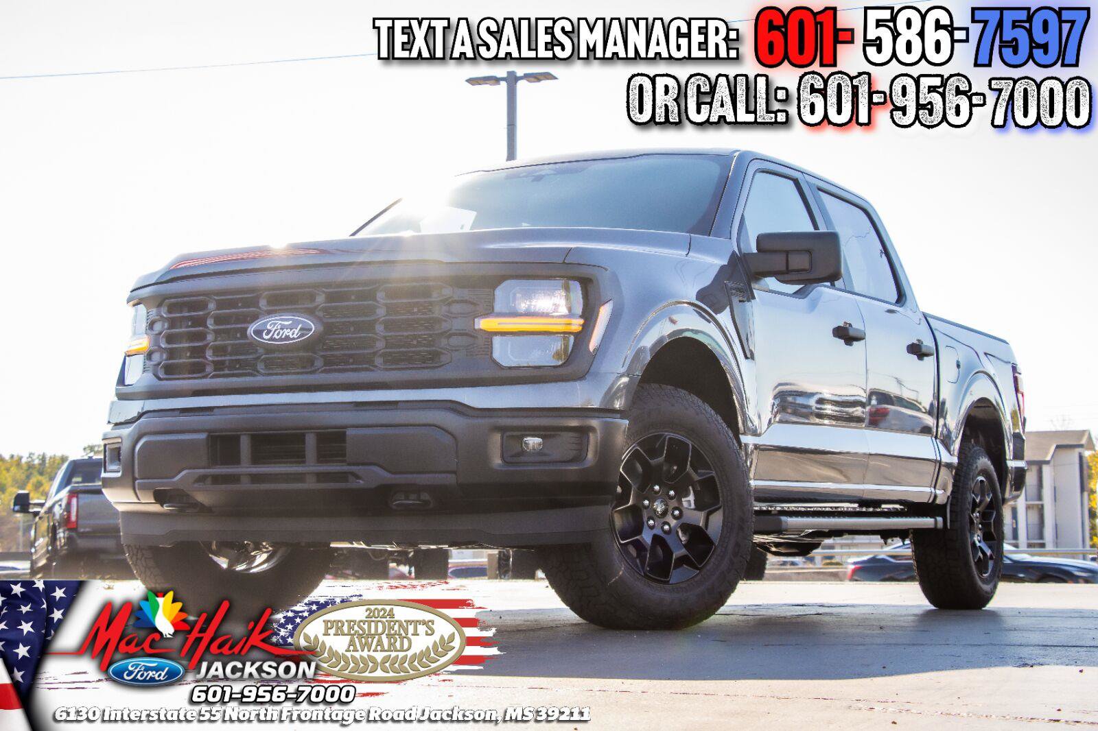 New 2026 Ford F150 STX w/ Equipment Group 201A FX4 AWD/4WD image 2