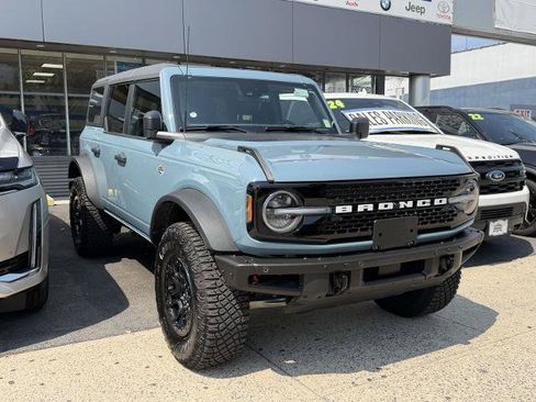 Certified 2023 Ford Bronco Wildtrak AWD/4WD image 1