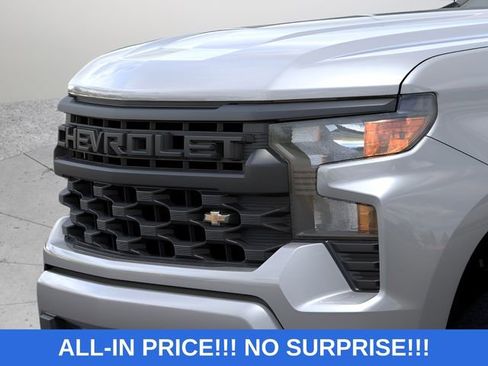 New 2026 Chevrolet Silverado 1500 Custom AWD/4WD image 23