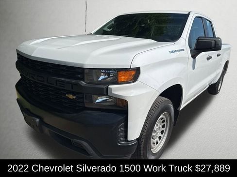Used 2022 Chevrolet Silverado 1500 W/T w/ WT Fleet Convenience Package image 7