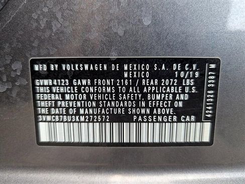Used 2019 Volkswagen Jetta S w/ Driver Assistance Package image 30